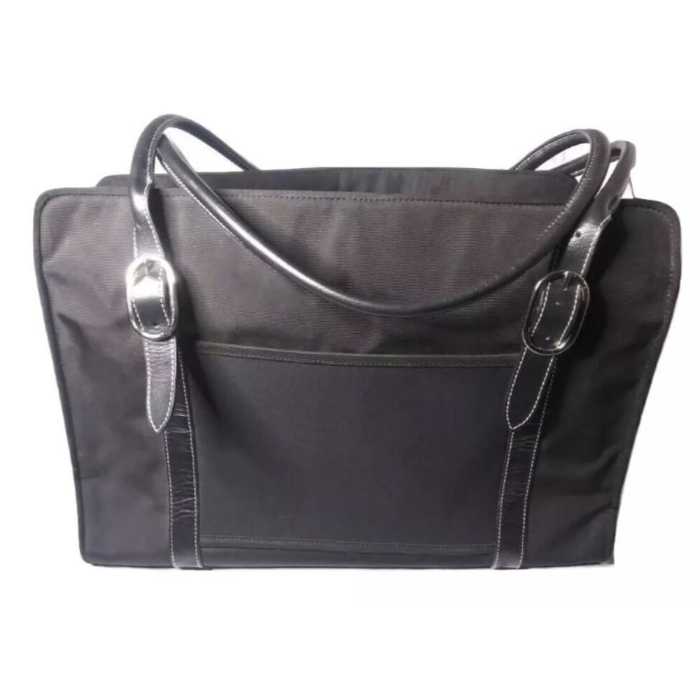 COAKLEY Contemporary Classic Nylon Tote Business Tote Travel Handbag Retail $295